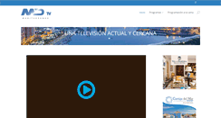 Desktop Screenshot of mediterraneotv.com